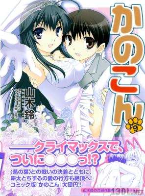 [山木鈴, 西野かつみ] かのこん 全09巻